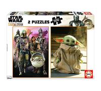 Educa 2x500 The Mandalorian