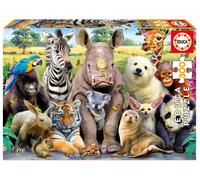 Educa Borrás – Puzzle Photo de Classe – 300 pièces – À partir de 8 ans (15908)
