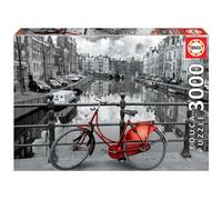 Educa Borrás Puzzle Amsterdam Neutre G 3000 pièces