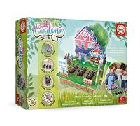 Educa - 3D Dream Garden 2 en 1 Potager | Construisez avec des pièces en Carton en Toute Couleur ce Magnifique Potager et cultivez Votre Jardin à la Maison | A partir de 5 Ans (19468)