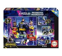 4 en1 batwheels 12/25 EDUCA multicolore TU