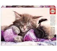 EDUCA Puzzle 500 Compagnons De Reves G