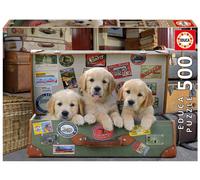 Educa 500 Des Chiots Dans Les Bagages