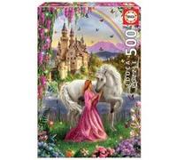 EDUCA 500 fée et licorne