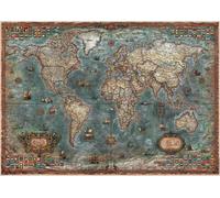 Educa 8000 Mappemonde Historique
