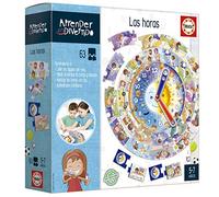 Educa Borras Learning Is Fun Board Game Multicolore 5-8 Years
