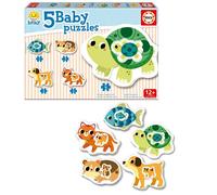 Educa Borrás Puzzle pour bébés Baby Puzzle Animaux +12 Mois (17573)
