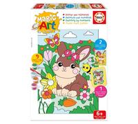 Educa Animaux De Compagnie Magic Art Number