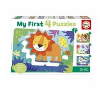 Educa Animaux De La Jungle Mon Premier Puzzle