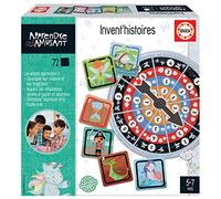 Educa - Apprendre C'est Amusant. Invent'histoires. Jeu Éducatif pour Enfants. +5 Ans (18827)