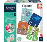 Educa - Apprendre C'est Amusant. L'alphabet. Jeu Éducatif pour Enfants. Recommandé à partir de 3 Ans (18825)