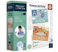 Educa- Apprendre est Amusant : premières écritures Jeu éducatif pour Les Enfants, à partir de 4 Ans, 18700, Assorti