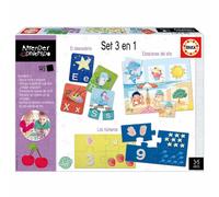 Educa Apprendre Est Un Puzzle Amusant 3 En 1