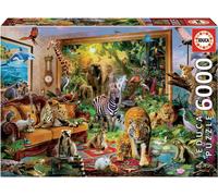 EDUCA Arrivée Puzzle 6000 pièces