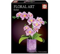 Educa Borrás Jeu éducatif Orquídea Arte Floral Rose Enfants