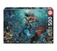 Educa Borrás – Puzzle 500 pièces Atlantis – 48 x 34 cm – Dès 11 ans