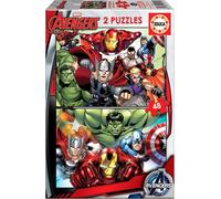 Educa Avengers 2 Puzzles pour enfants, 48 pièces, à partir de 3 ans (15932) EDUCA