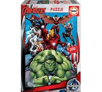 Educa - Avengers, puzzle pour enfants de 200 pièces, pour les 6 ans et plus (15933) EDUCA