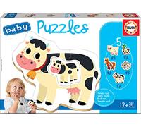 Educa Borrás – Puzzle bébé La Ferme – 12 mois – Multicolore (17574)
