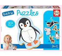 Educa - Baby Puzzles | Animaux de la Banquise | Puzzle pour bébé | Recommandé à partir de 24 Mois (18588)