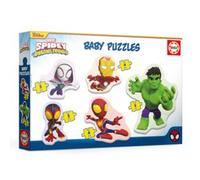 Educa - Baby Puzzles Spidey & His Amazing Friends (80-19953)
