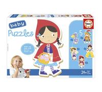 Educa Borrás - Puzzle enfant Folk Tales - 5 pièces