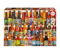 Educa - Bières Artisanales | 500 pièces Puzzle. Mesure Une Fois monté: 48 x 34 cm | À partir de 11 Ans (19610)