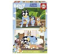 EDUCA - Bluey Puzzle bois 2x16 Neutre G