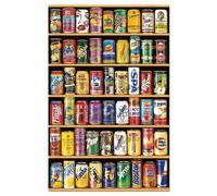 Educa Borras 1000 Pieces Latas ´´miniature´´ Wooden Puzzle Multicolore
