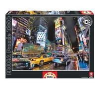 Educa borras - 15525 - puzzle adulte - times square - new york - 1000 pièces multicolore G