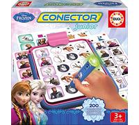 Educa Borras - 16256 - Jeu Éducatif Électronique - Conector Junior - La Reine des Neiges
