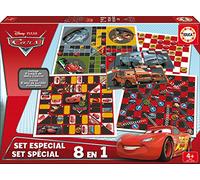 Educa Borras - 16388 - Set Spécial - 8 en 1 - Cars