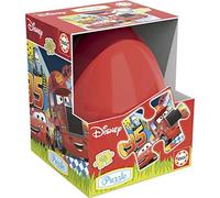 Educa Borrás - 17184 - Œuf Puzzle - Cars - 48 Pièces