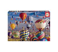 Educa Borras 17977 Heißluftballons Hot Air Balloons 1500 Piece Jigsaw Puzzle, Mu