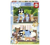 Educa Borras 19406 2x16 Bluey, Varied