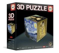 Educa Borras - 20123 - Art Puzzle 3D Oeuvre d'art