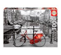 EDUCA Puzzle 3000 Pieces - Amsterdam Neutre G