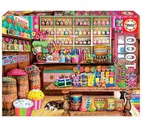 Educa Borrás – Puzzle adulte Magasin de Bonbons 1000 pièces