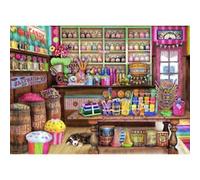 Educa Borras - Candy Shop 1000 piece Jigsaw Puzzle [General merchandise] NEUF