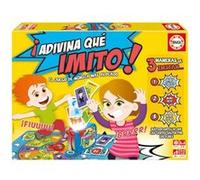 Educa Borrás - Jeu Adivina Que Imito (16987) - Mimique familial - Dès 6 ans - Couleur variée