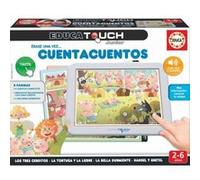 Educa Touch - Tablette d’Apprentissage Conteur - Nouvelle Version (Cuentacuentos)