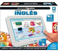 Educa Borras Educa Touch Junior J'apprends l'anglais Jeu de société Multicolore 4-7 ans Multicolore 4-7 ans