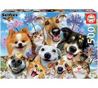 Educa Borras - Fun in the Sun Selfie Puzzle de 500 pièces