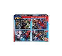 EDUCA BORRAS - Jeu de puzzle Multi Spiderman Marvel 50-80-100-150pzs