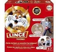 Educa Borrás - Jeu de Société Lince pour Voyage 180 Imágenes G