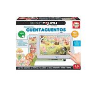 Educa - Tablette éducative Contes et Films | Jeu interactif Audio | Développement langage et Imagination | À partir de 2 Ans (17952)