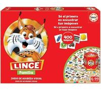 Educa Borras Lynx Édition familiale Jeu de société Multicolore 2-5 ans Multicolore 2-5 ans