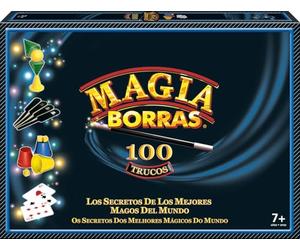Educa Borras - Magie Borras. Version espagnole Jeu de Magie 100 Tours Classiques. +7 Ans. (24048)
