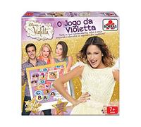 Educa Borrás - Novo Jogo da Violetta, Set de Table en Portugais (16390)