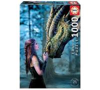 Educa Borras - Once Upon a Time, Anne Stokes 1000 piece Jigsaw Puzzle NEUF